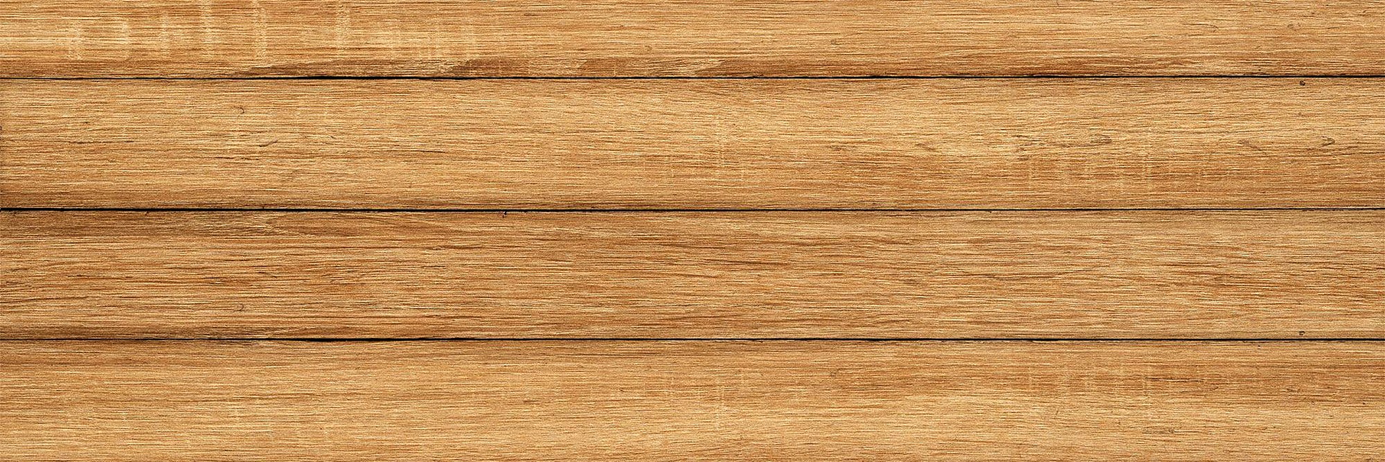 Freshly laid boards, close up.